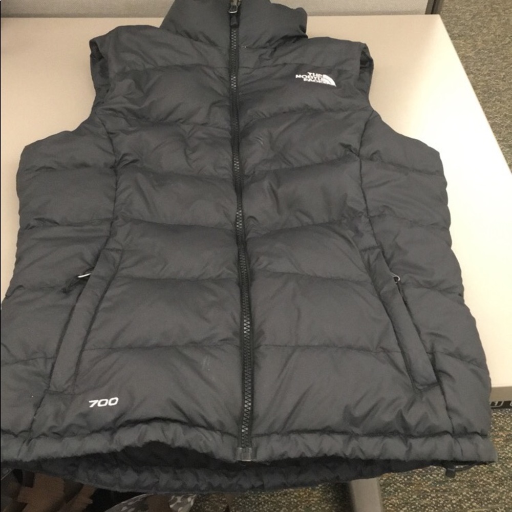 NorthFace 700 puffer vest